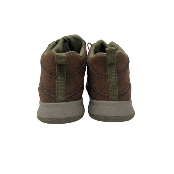 Merrell Burnt Rock Brown Leather Hiking Boot Shoe - Picture 4 of 8